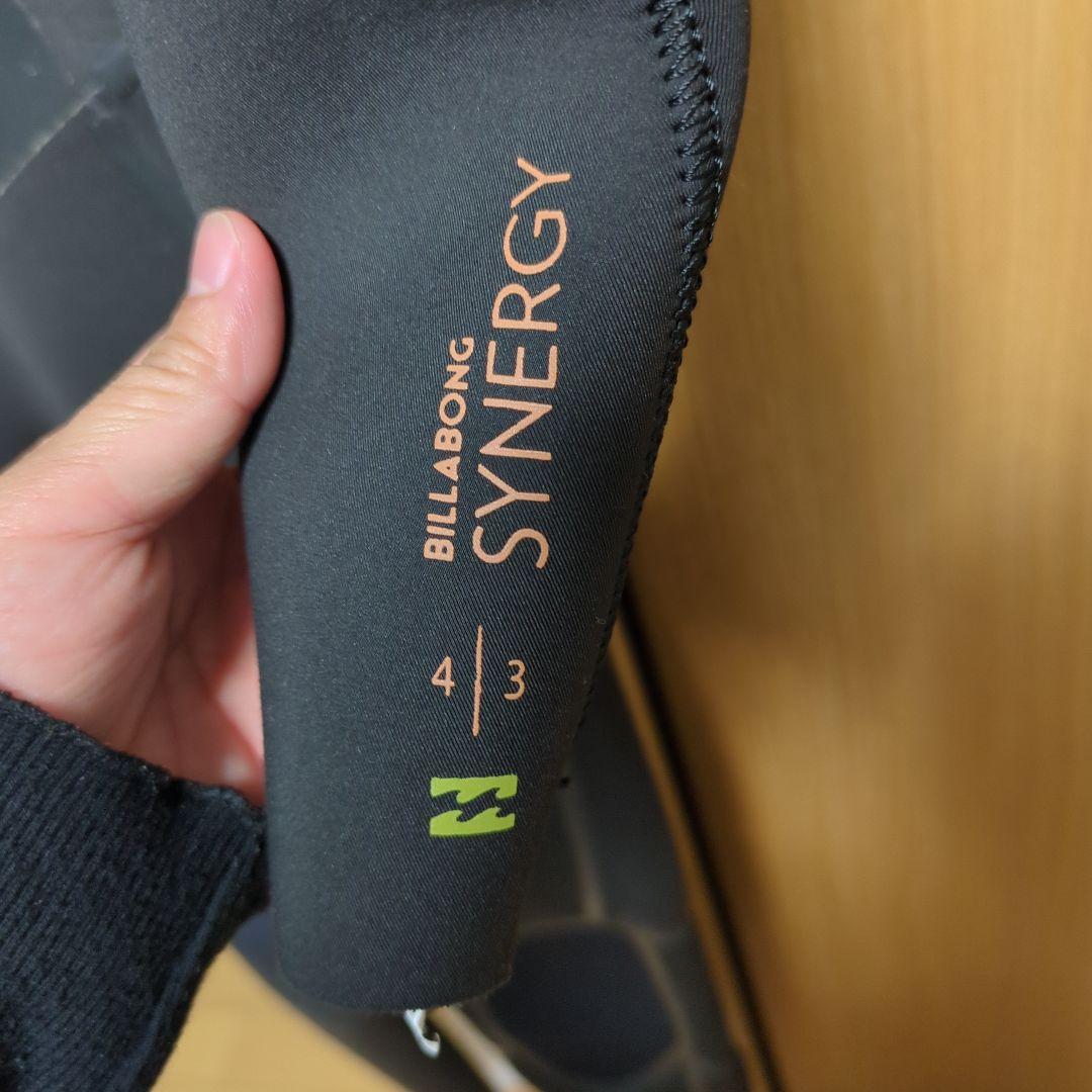 【使用一度のみ】Billabong ウェットスーツ