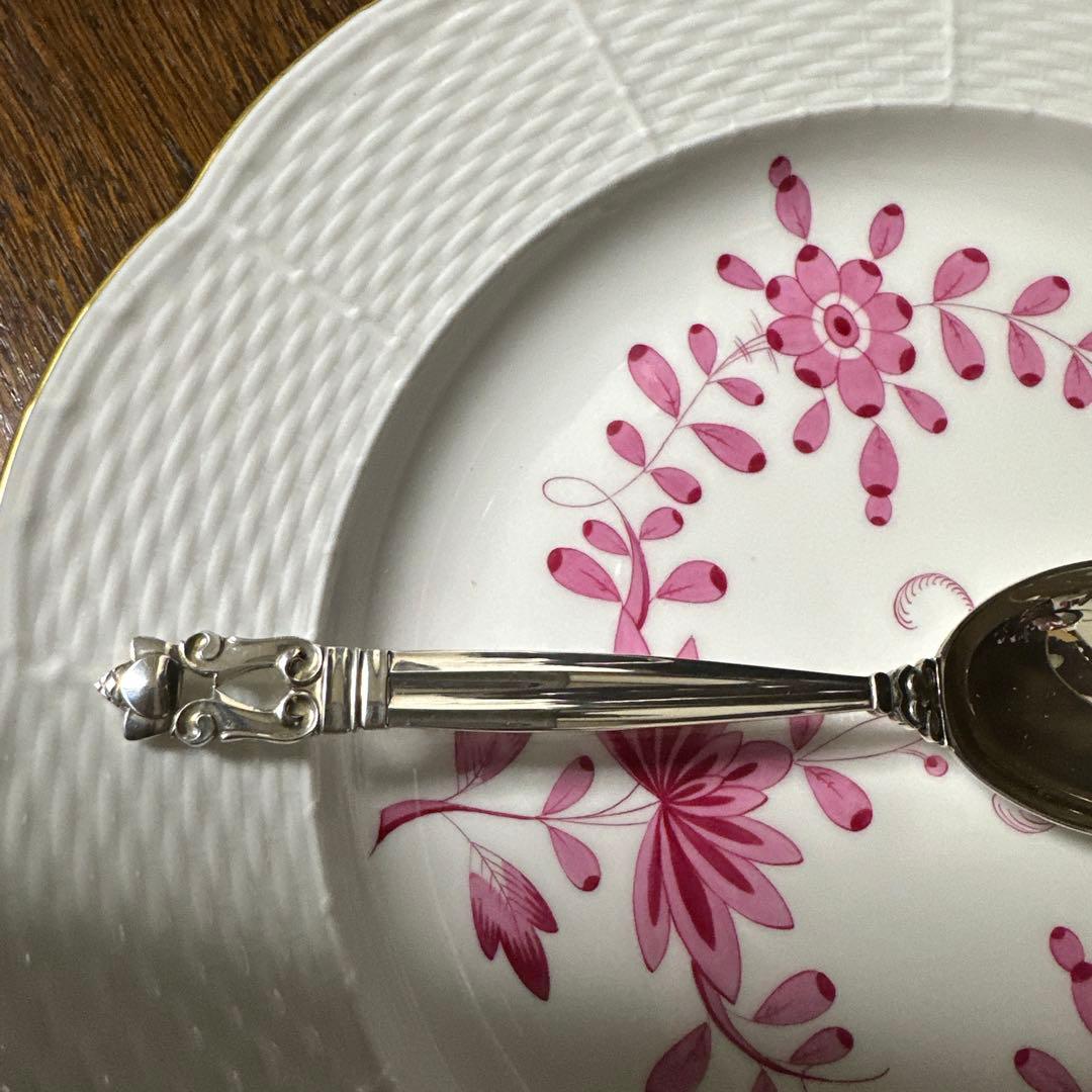 ジョージ. ジェンセン. 純銀(925)ディナースプーン. ４２g