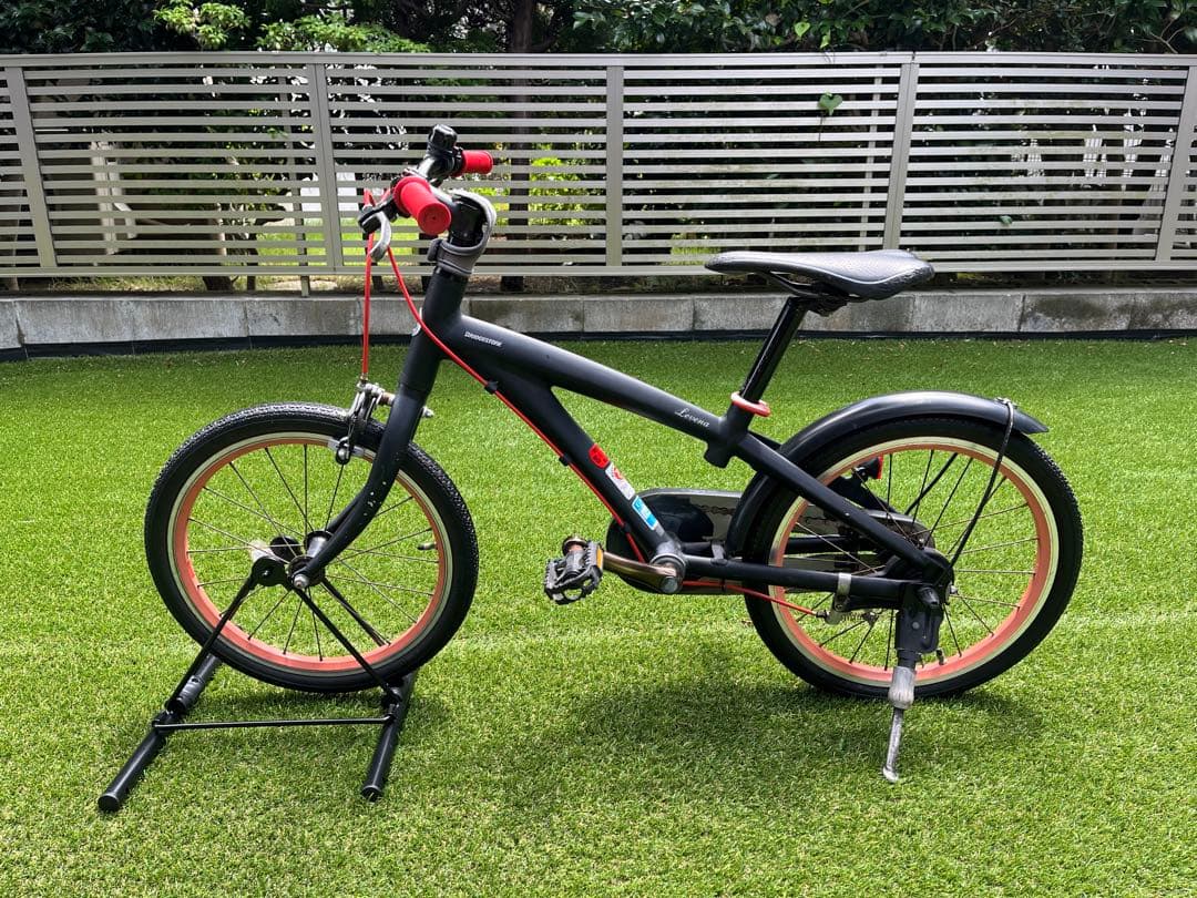 【中古】子供用自転車 ブリヂストン　レベナ+サイクルスタンド【神奈川県引渡希望】