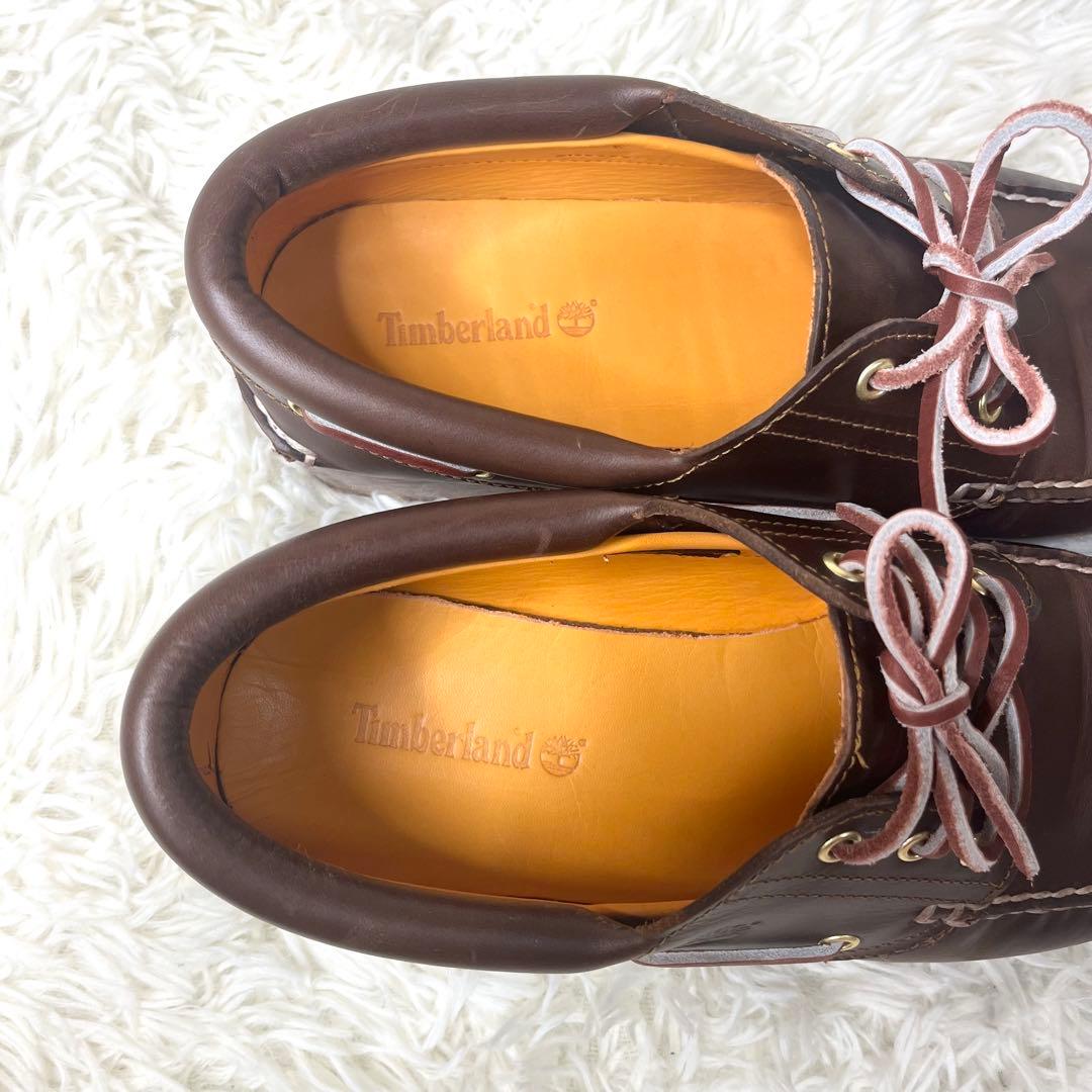 【極美品】 ティンバーランド 3EYE スリーアイ30003 29.0cm