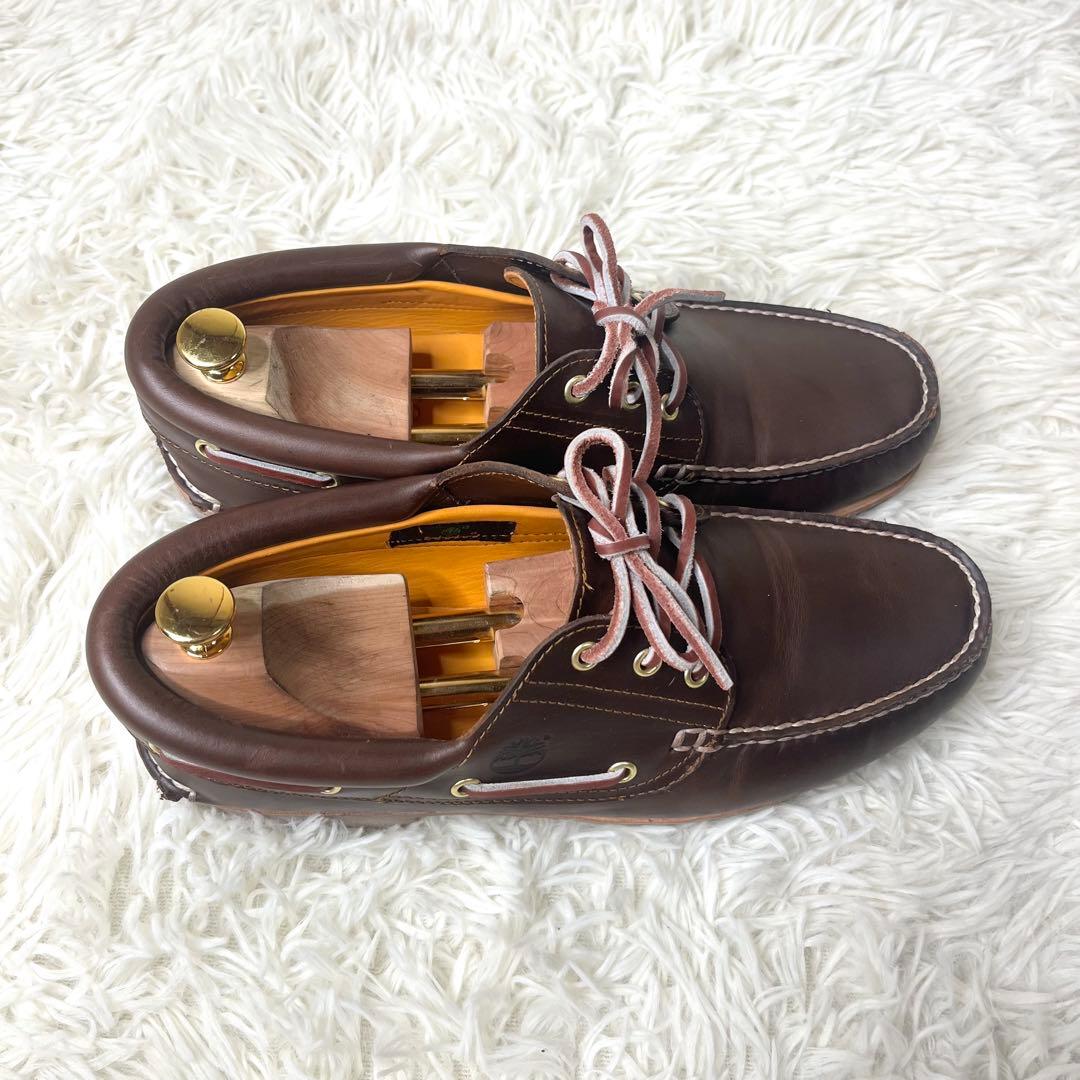 【極美品】 ティンバーランド 3EYE スリーアイ30003 29.0cm