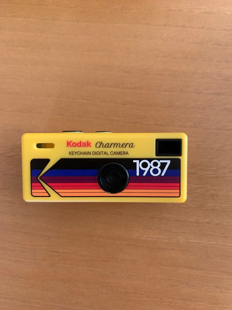 kodak charmera コダック　チャーメラ　SDカード付き
