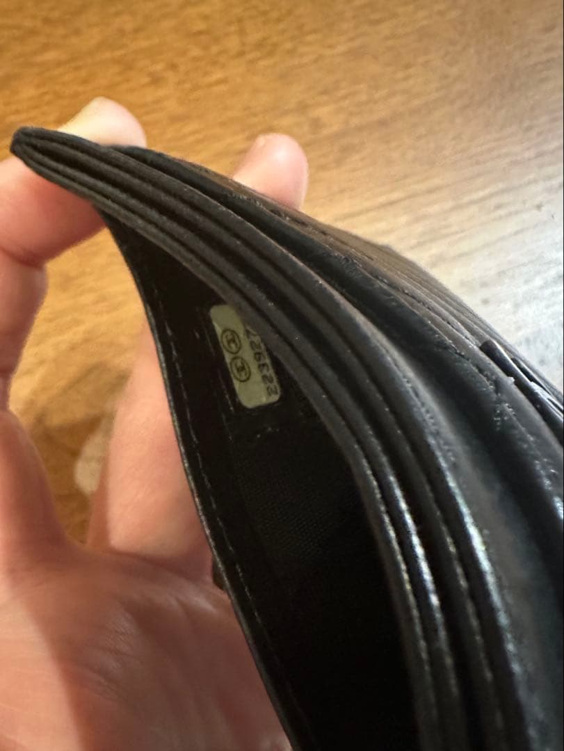 シャネル　名刺入れ　カード入れ