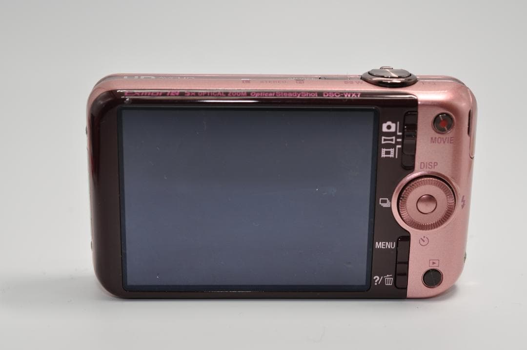 美品 SONY ソニー デジタルカメラ DSC-WX7 サイバーショット ピンク