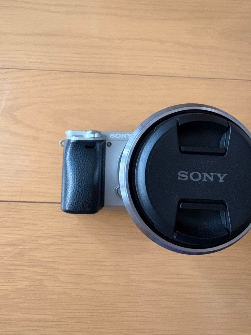 【美品】SONY α6000 ボディ&望遠レンズ E 55-210mm