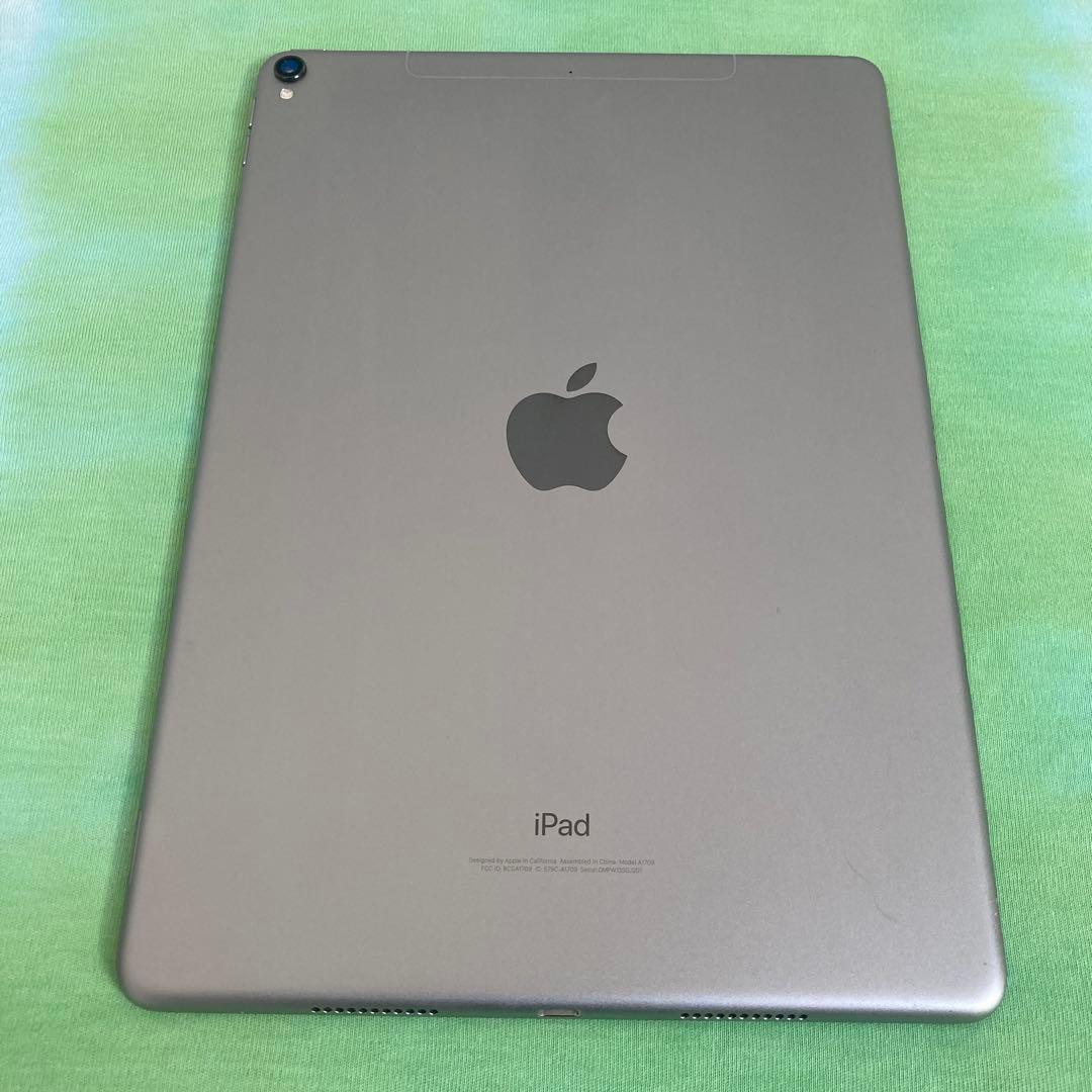 196 電池良好☆iPad Pro 64GB 10.5インチ SIMフリー☆