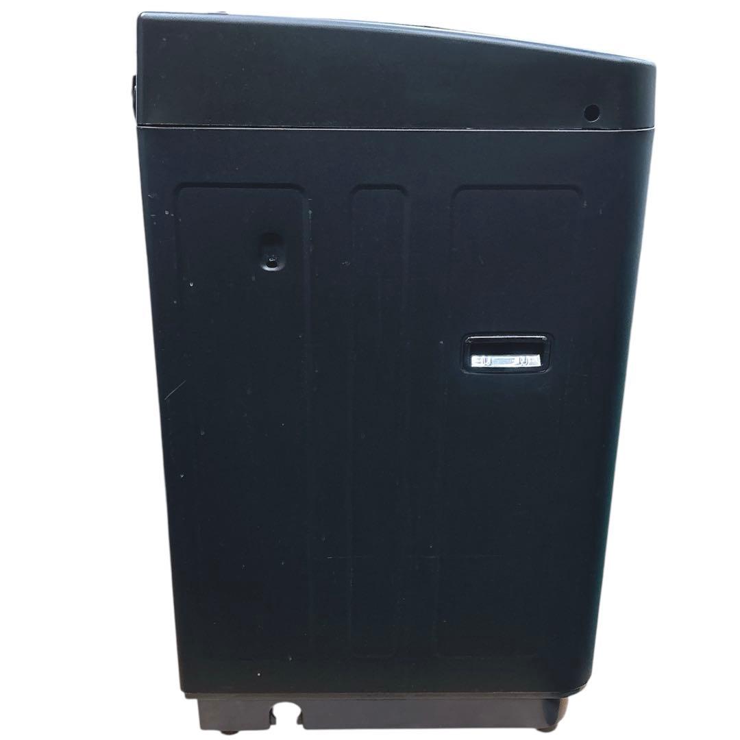 ★送料込み★2023年製 5kgアイリスオーヤマIAW-T504ブラック黒色