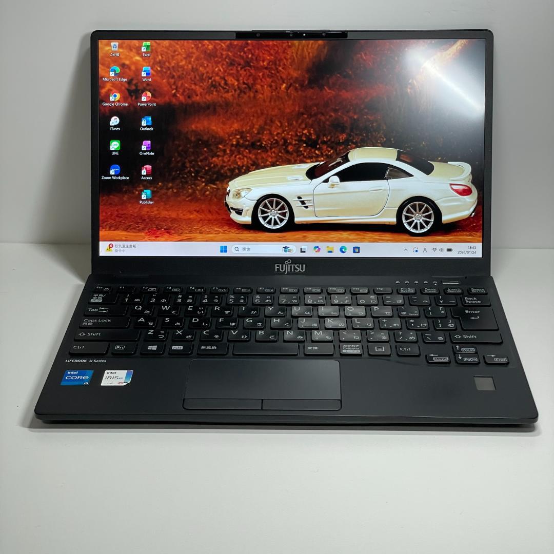 第11世代i5 富士通 LIFEBOOK U9311F ノートPC 軽量 薄型