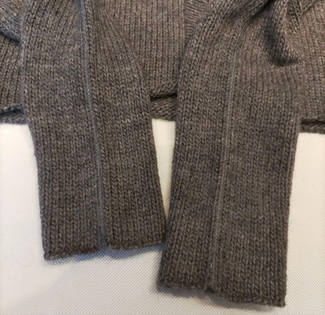 EMPORIO ARMANI メンズ トップス　モヘア混 長袖 ニットサイズ52