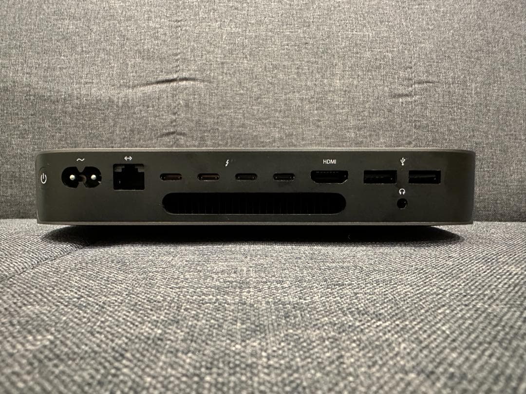 ミニPC Apple Mac mini 3.6GHz Core i3 8GB 256GB