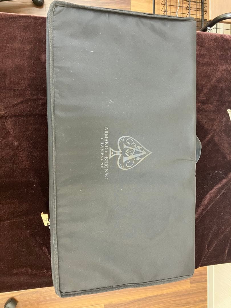 アルマンドブリニャック　2本　アタッシュケース　ソフトケース付き