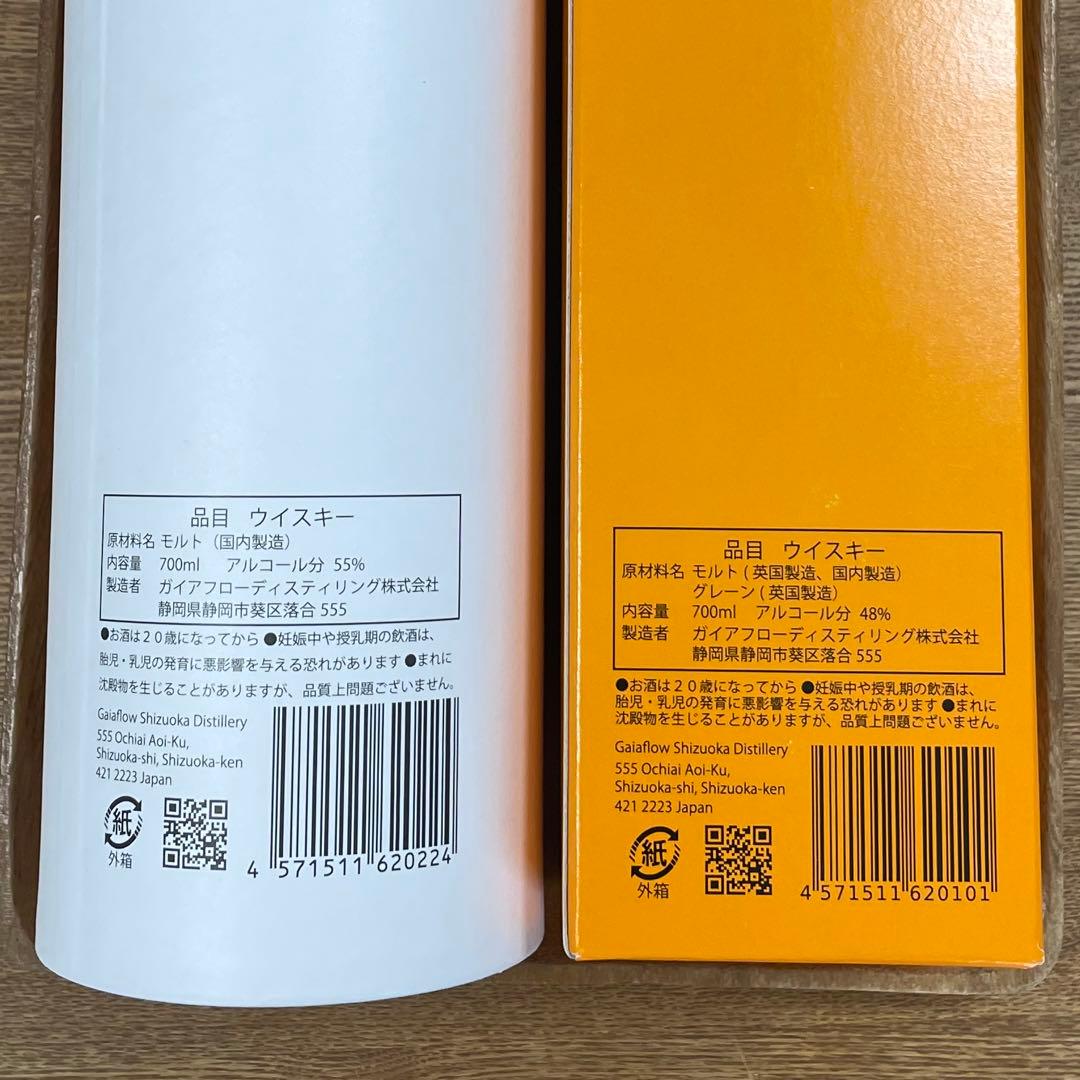 ポットスティルw ブレンデッドm フルボトル 700ml