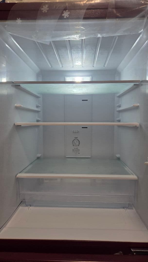 【はしゆ】AQUA 2022年製 冷蔵庫 168L 赤 説明書付き