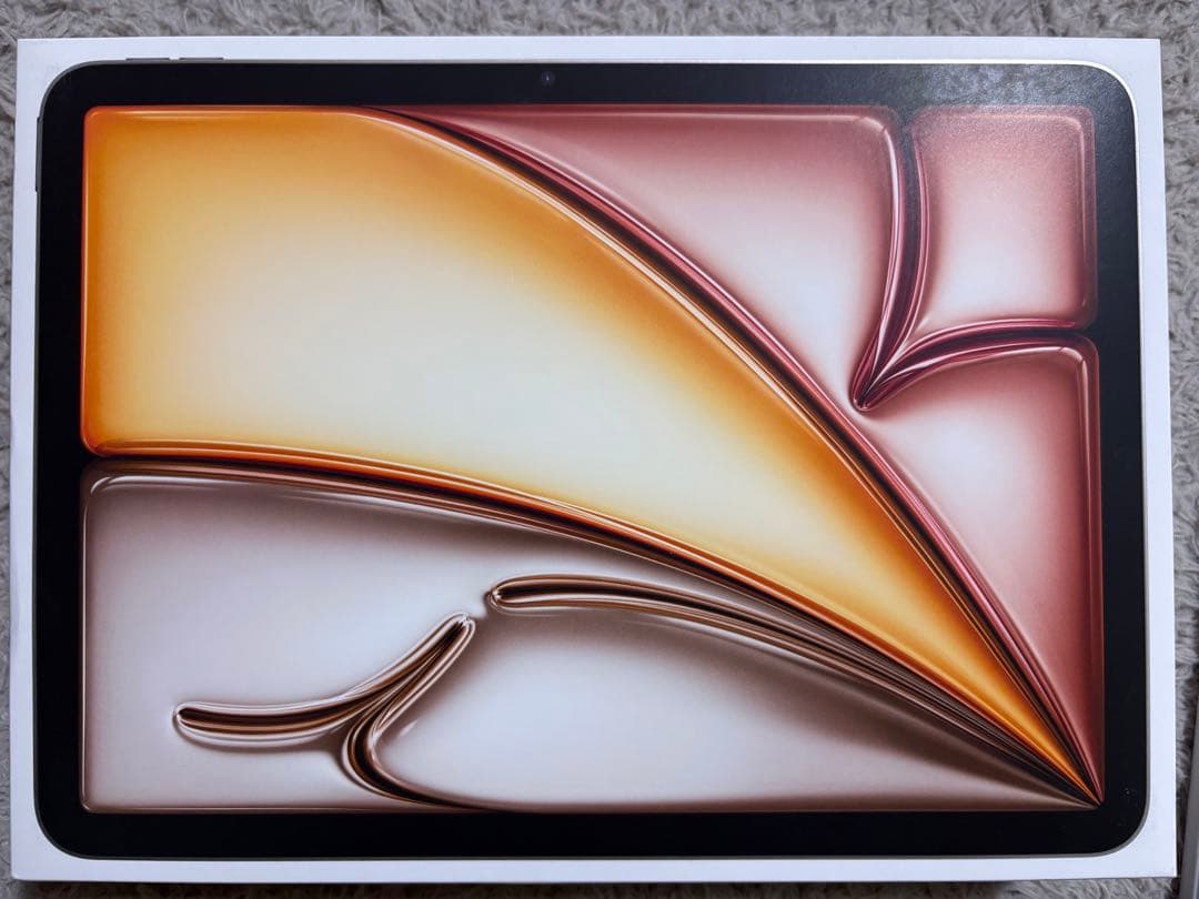 【充放電0回】iPad Air (M3) 第7世代128GB 11 スターライト