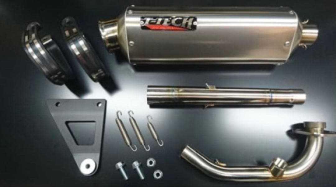 T-TECH マフラー シグナス　シグナス