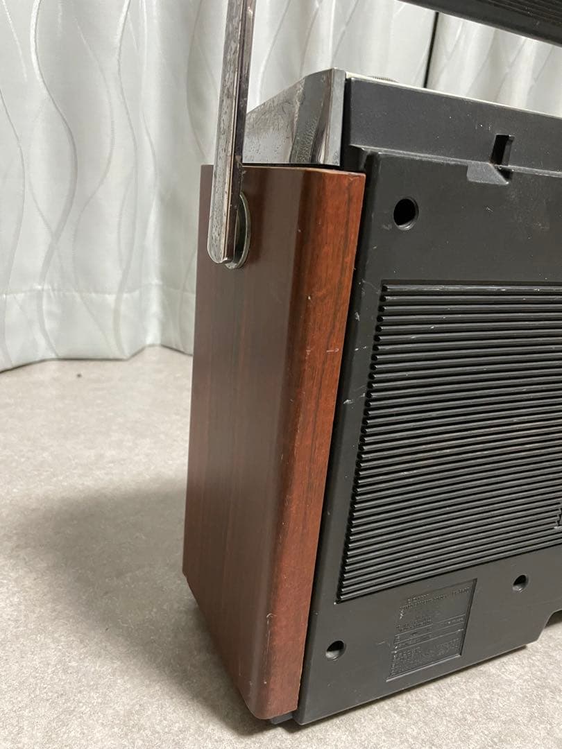 SONY CF-6600 FM/AM ステレオカセットコーダー