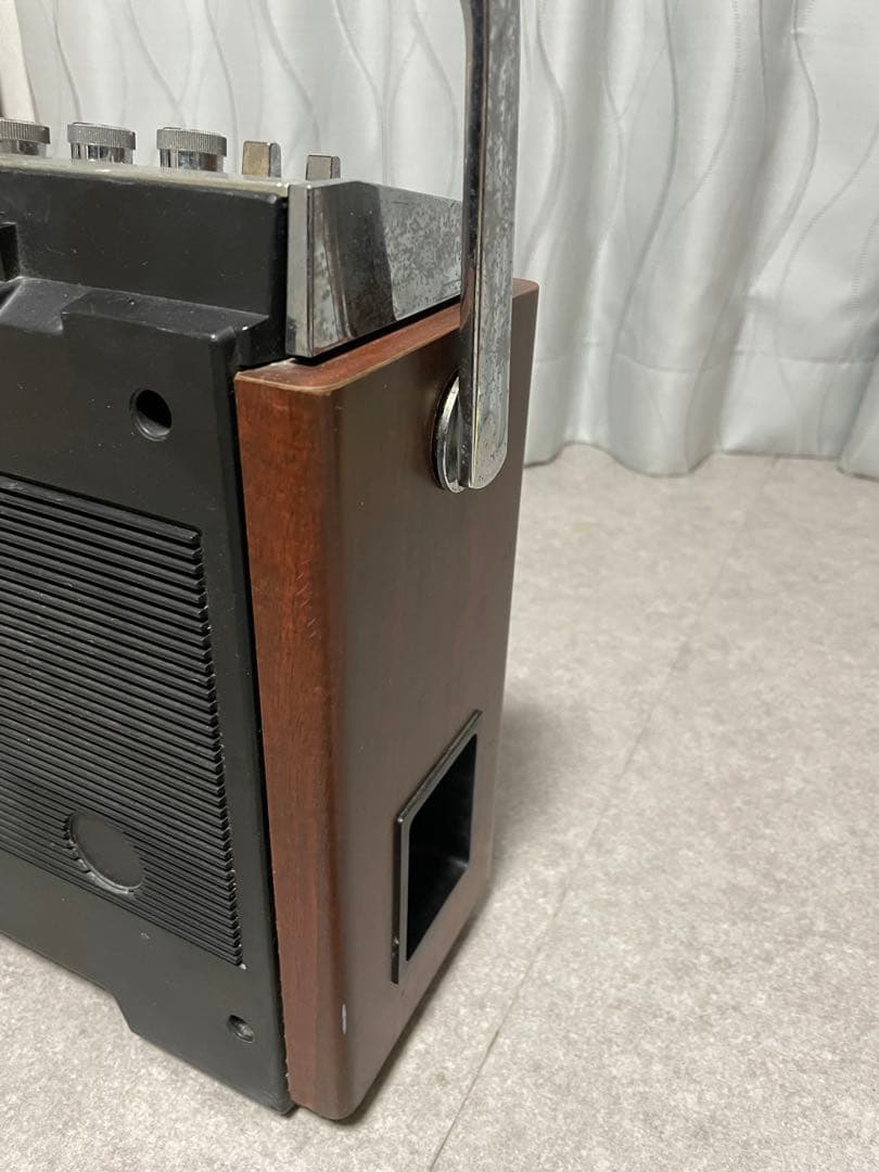 SONY CF-6600 FM/AM ステレオカセットコーダー