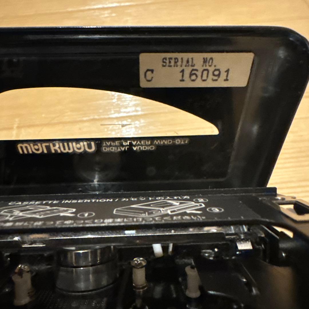 SONY WMD-DT1 デジタルオーディオテーププレーヤー ジャンク 通電確