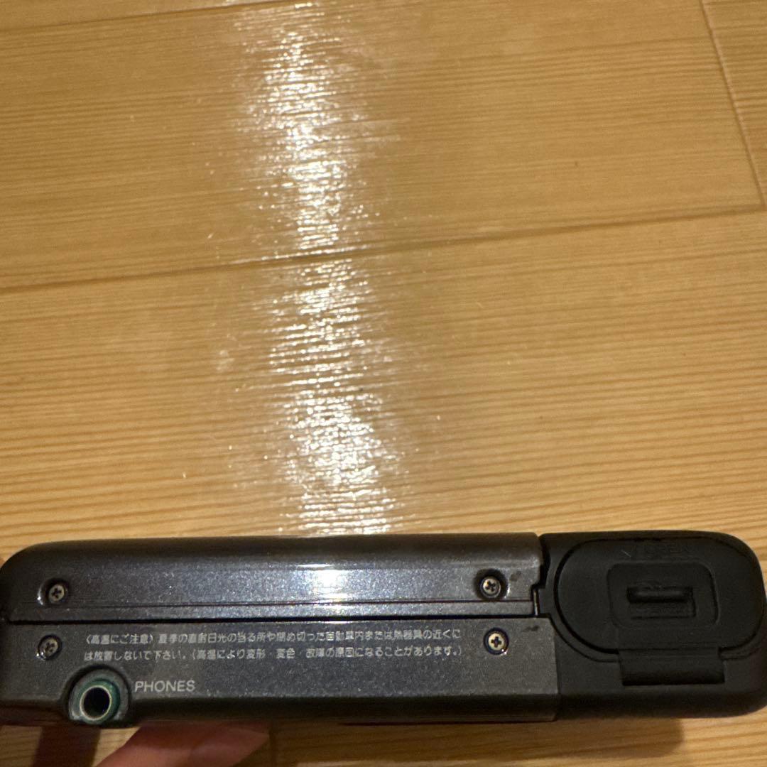 SONY WMD-DT1 デジタルオーディオテーププレーヤー ジャンク 通電確