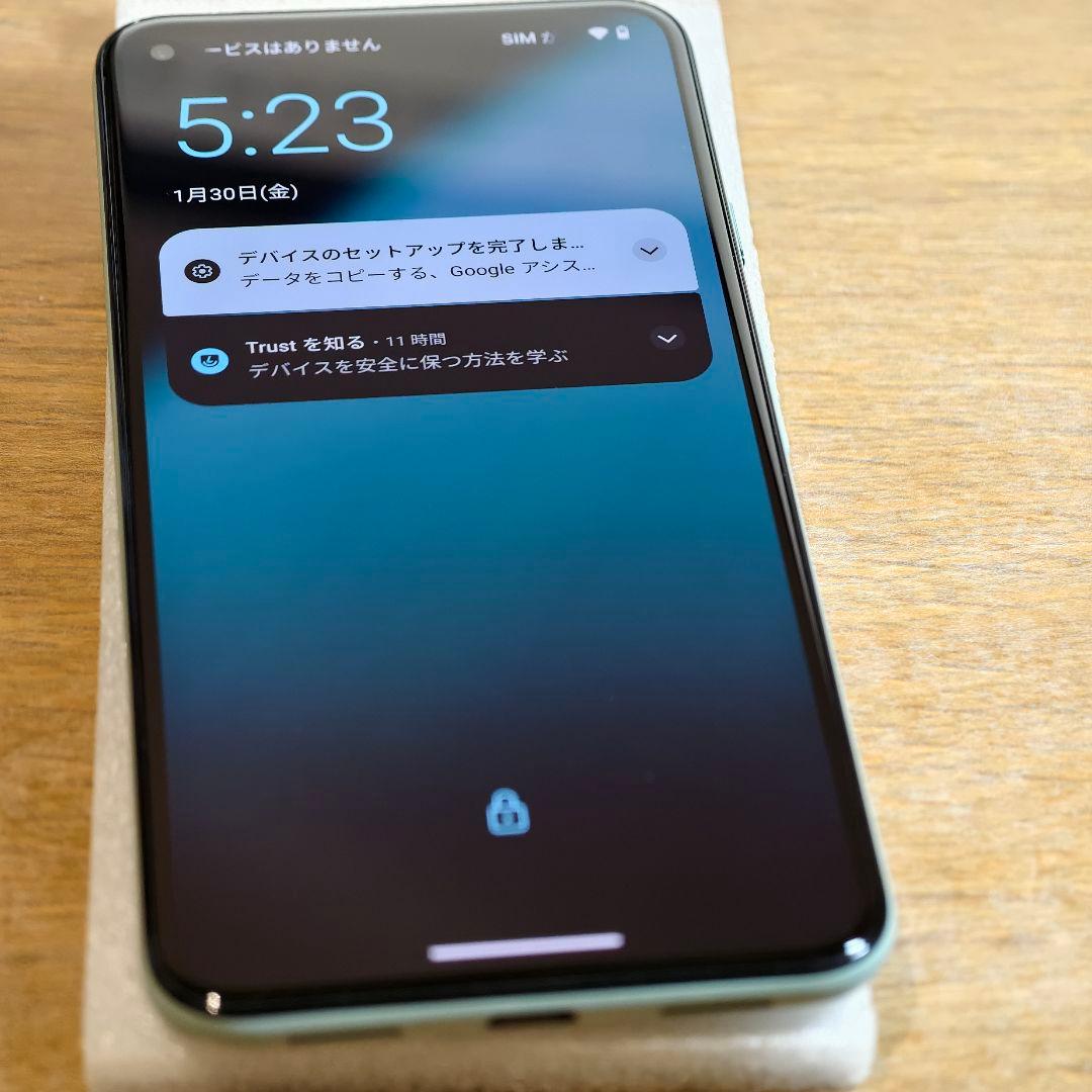 Google Pixel5 国内版 新品同様