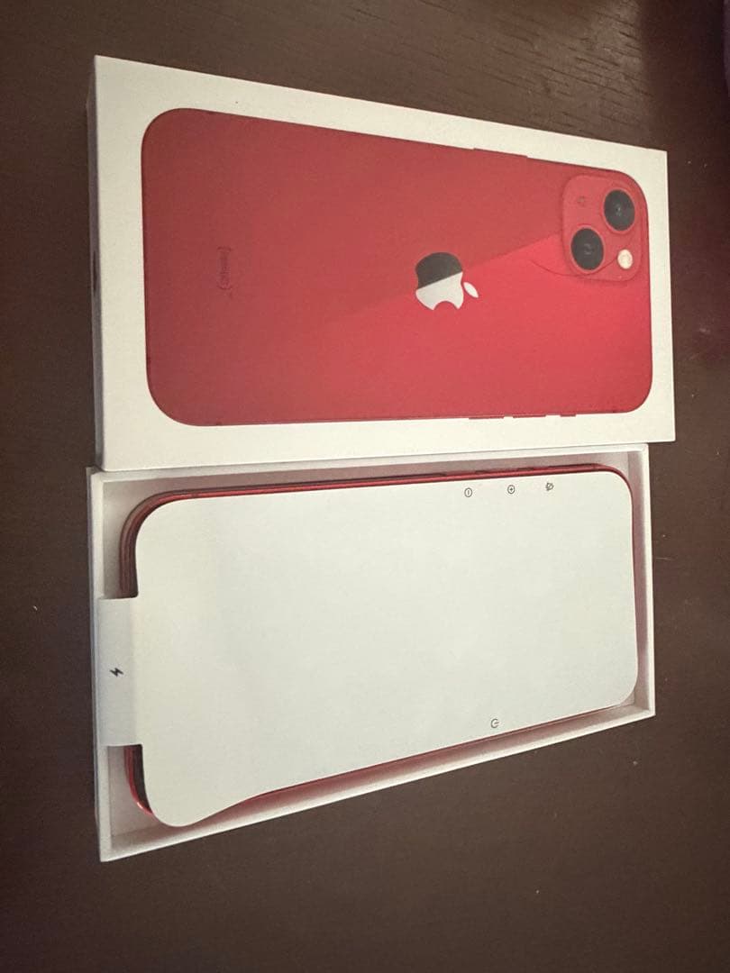 スマートフォン本体 Apple iPhone 13 256GB PRODUCT(RED)