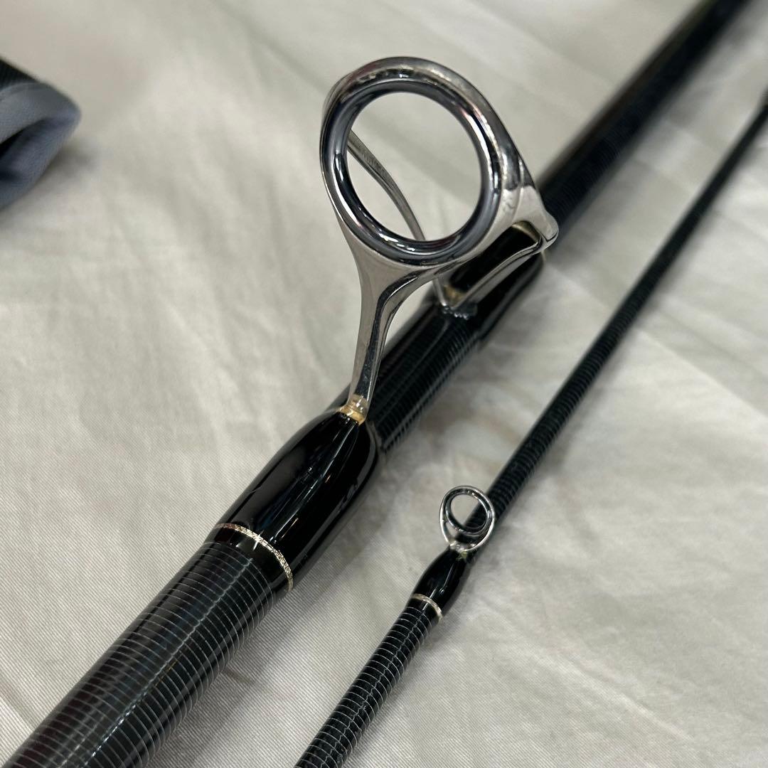 【美品】MCワークス ブラックアンドクローム 110STX ロッド