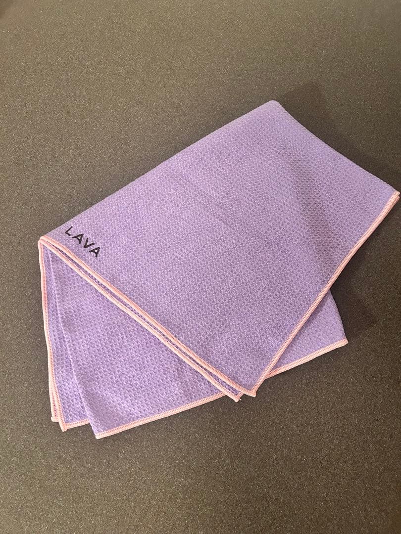 【LAVA/美品】ヨガマット,ラグ×2,ケース,バーム×2,スプレー7点セット