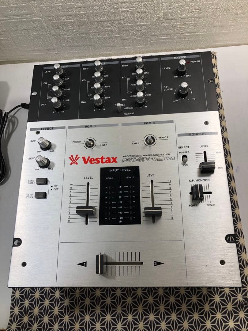 VESTAX ベスタクス　PMC-05ProⅢVCA フェーダーメンテナンス