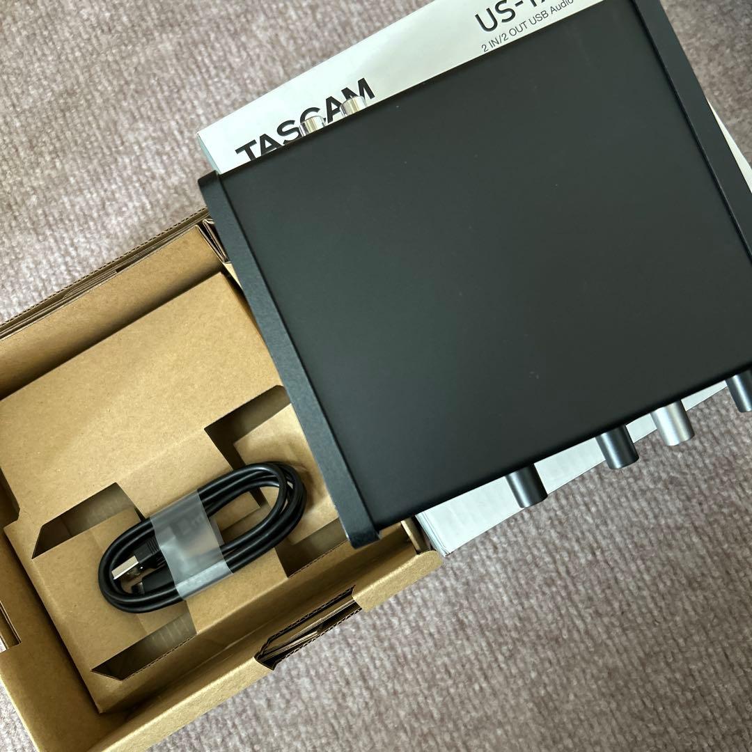TASCAM US-1x2HR USBオーディオインターフェース