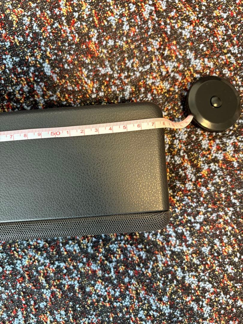 21年製SONY サウンドバー HT-S200F スピーカー