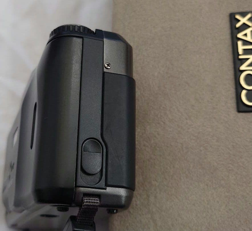 CONTAX T2 カメラ　チタンブラック　データバック　付属品　全付