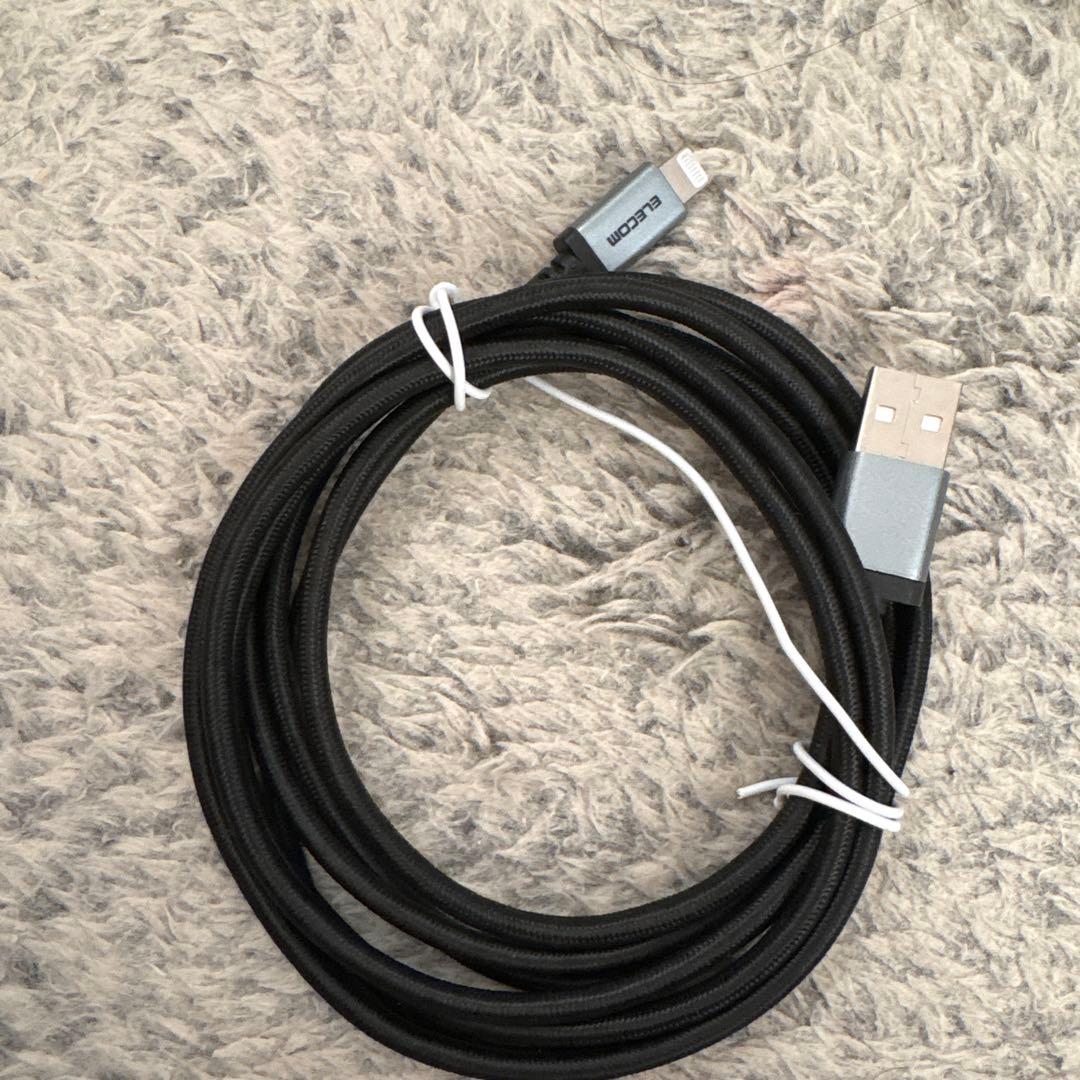 iPhone12 ブルー　本体+充電コード付き