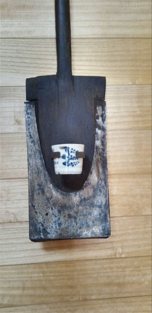 壁掛け　ディスプレイ　鍬　江戸時代　農具　農耕