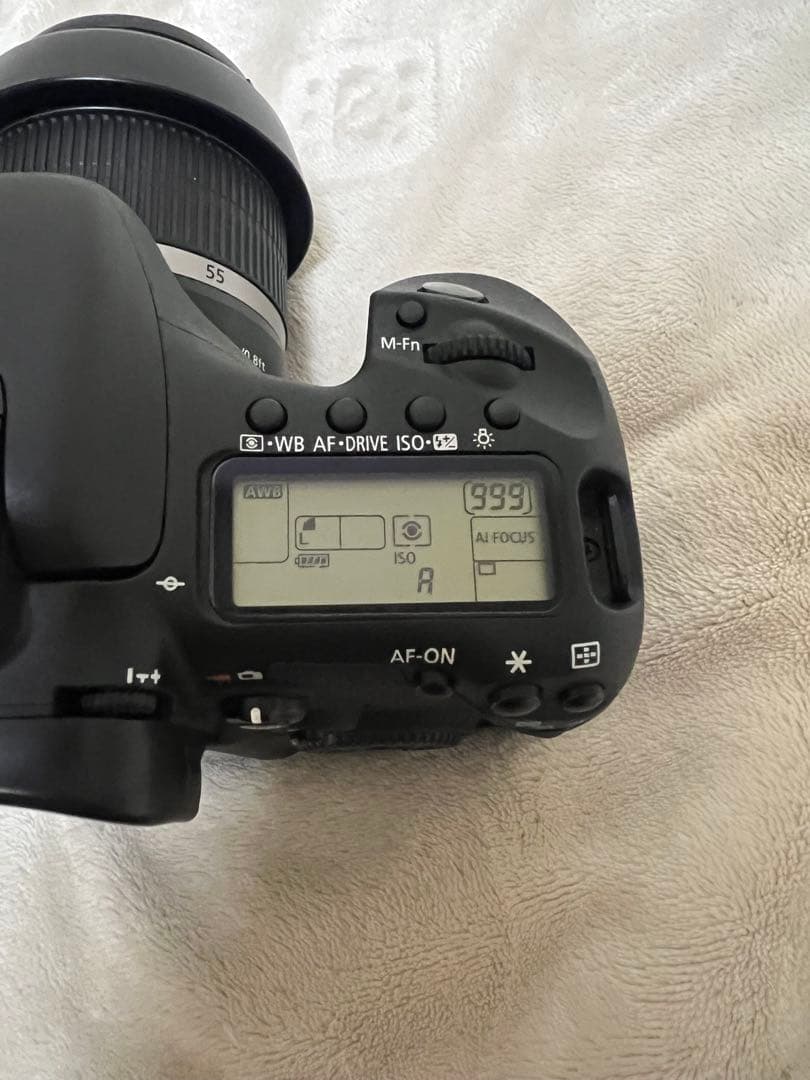 Canon EOS 7D EFS 18-55mm IS レンズセット