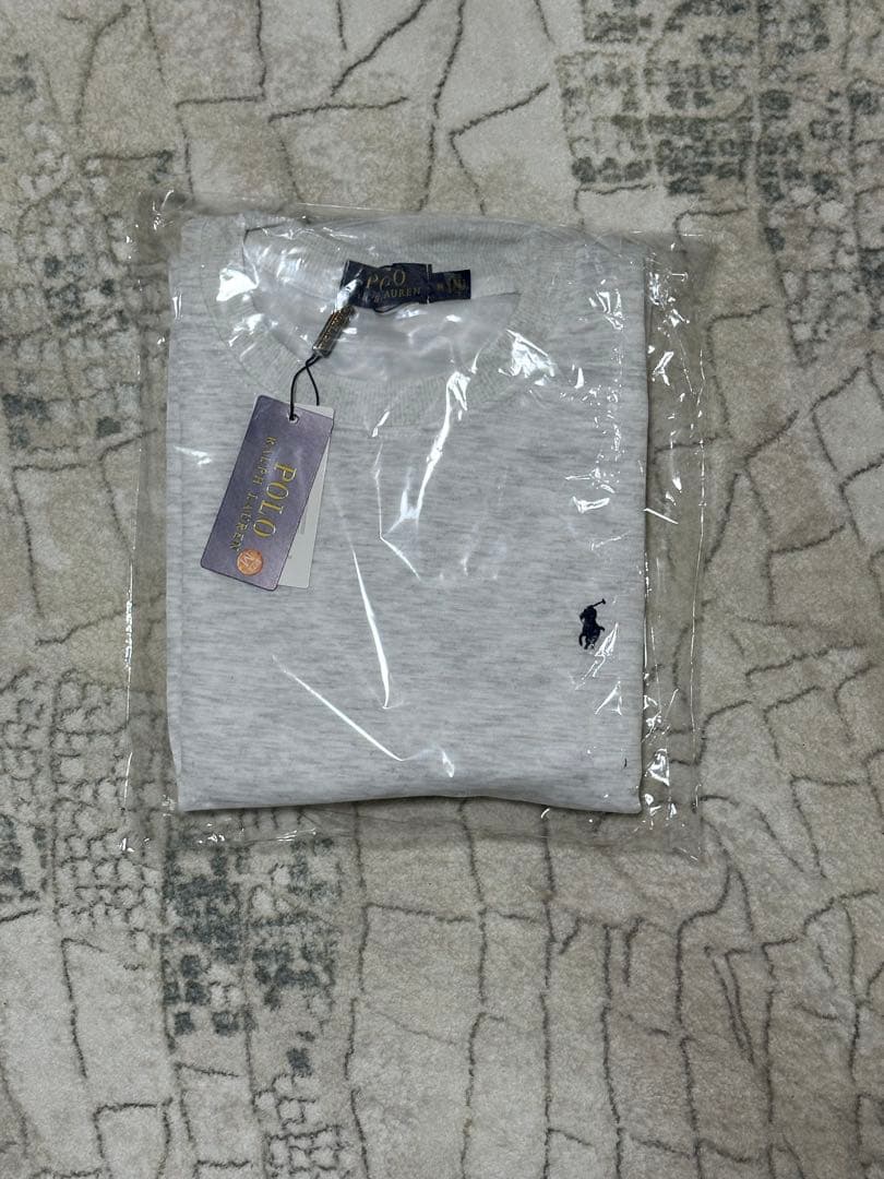 Polo Ralph Lauren スウェット グレー 男女兼用 Mサイズ