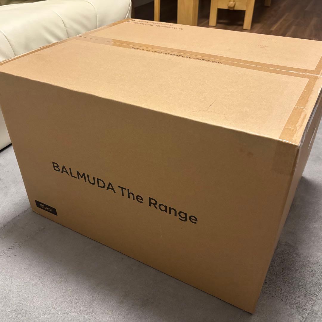 【新品未開封】BALMUDA The Range K09A-BK ブラック
