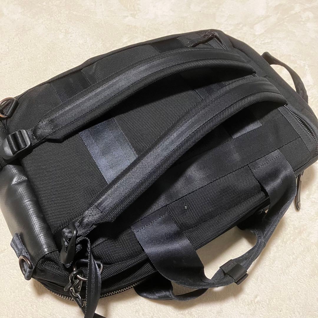 ポーター ヒート 2way ビジネスバッグ リュック ブラック