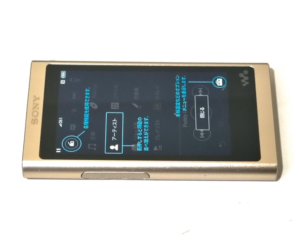 NW-A55 スヌーピー ウォークマン40周年記念 刻印サービス 数量限定品