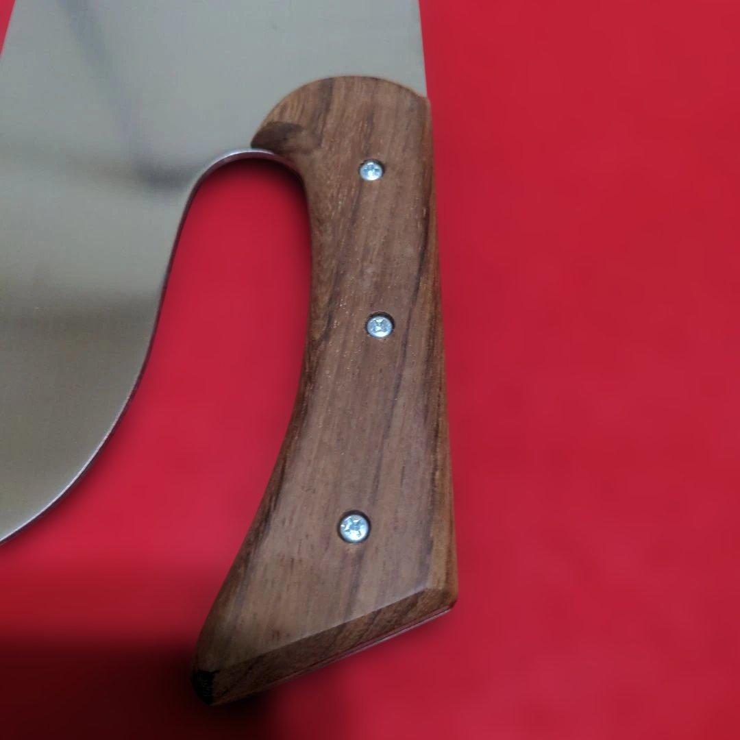 ヨ*ー様 合羽橋　鍔屋つば屋　モリブデン鋼 そば切り包丁　28.5cm