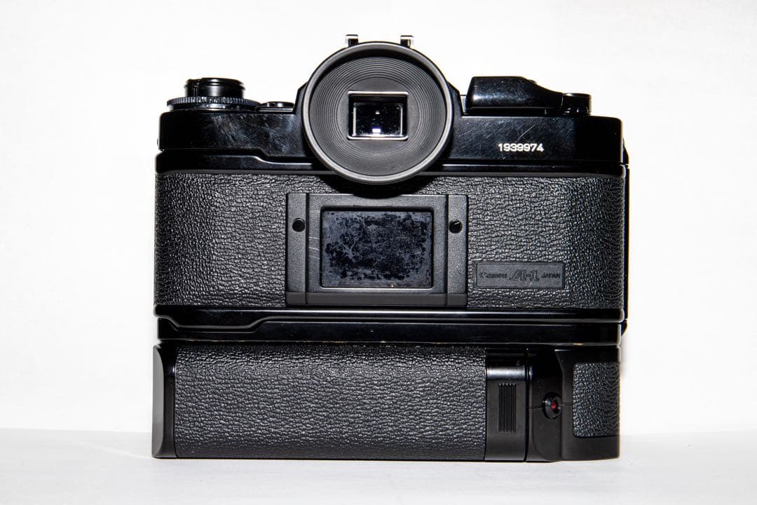 Canon A-1 A1 キャノン　レトロ　フィルムカメラ　パワーワインダー付き