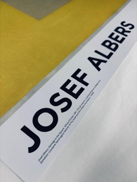 はぴこ Homage to the Square/ジョセフ アルバース