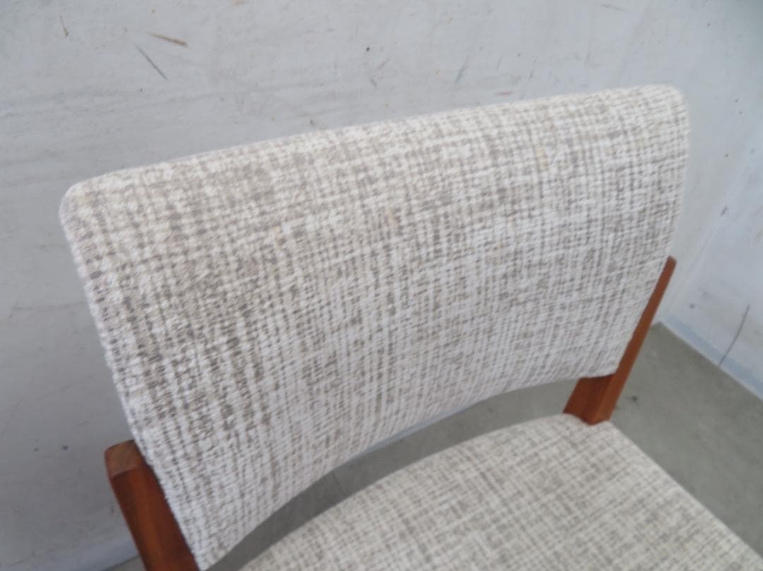 展示品■フクラ■スレーヌ■19.6万～■ウォールナット■ダイニングチェア■2脚