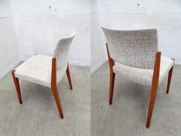 展示品■フクラ■スレーヌ■19.6万～■ウォールナット■ダイニングチェア■2脚