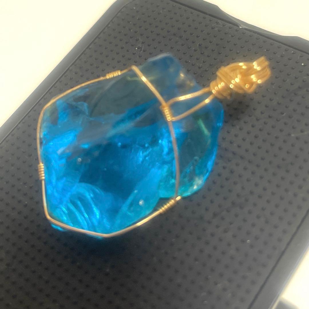 セドナジュエリー　アンダラクリスタル　ペンダントTOP ユニセックス