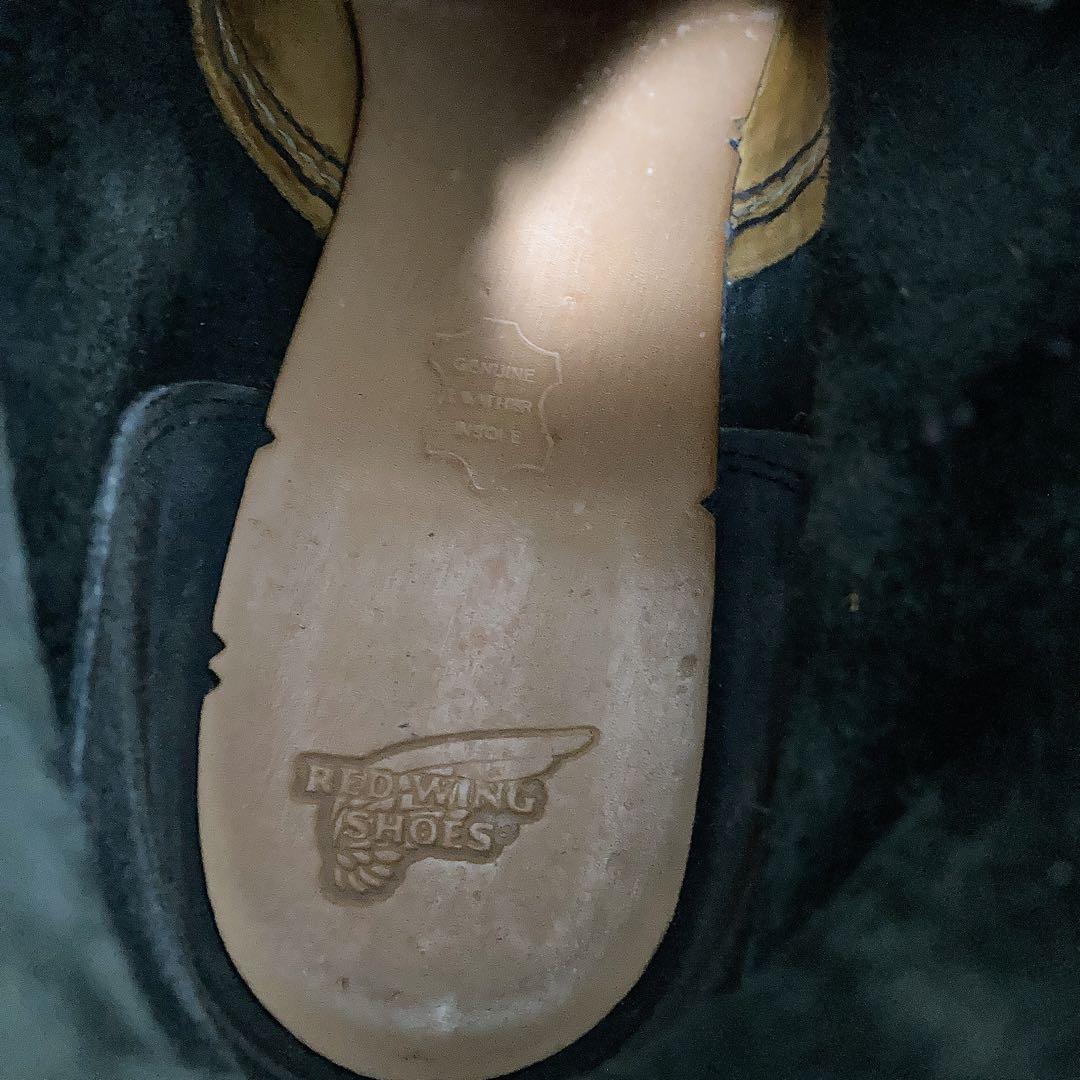 REDWING レッドウィング アイリッシュセッター 8130 黒 27.5