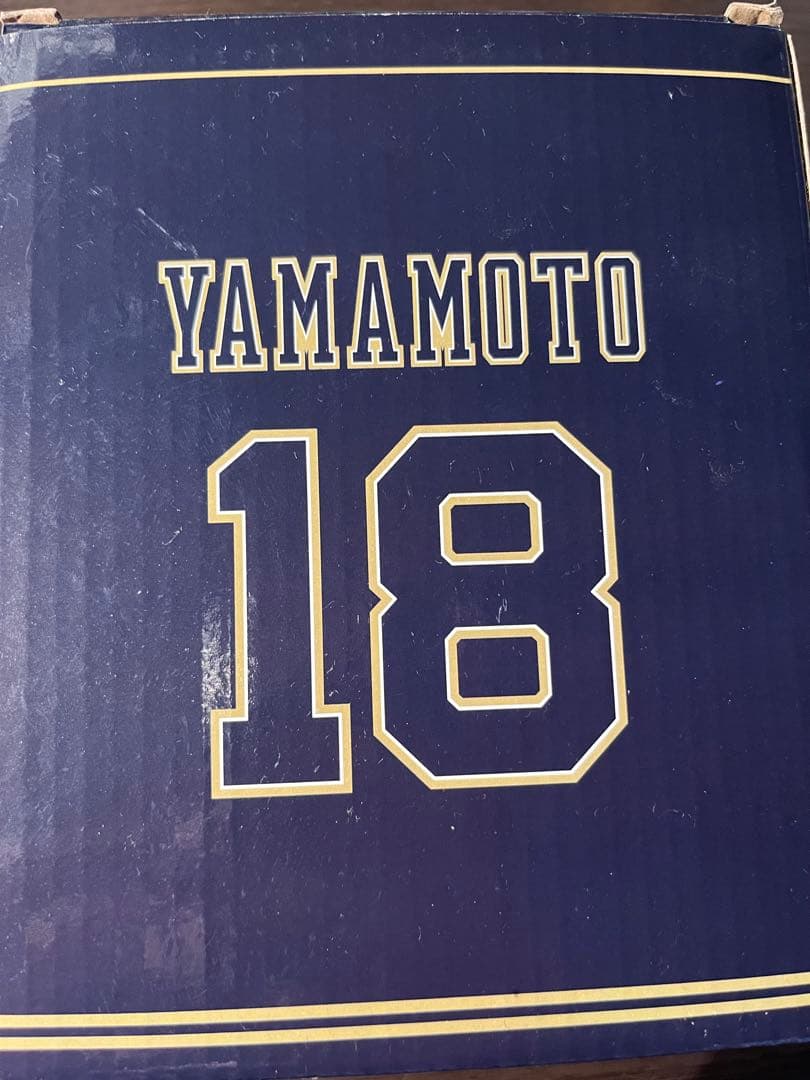 オリックス　山本由伸　ボブルヘッド人形