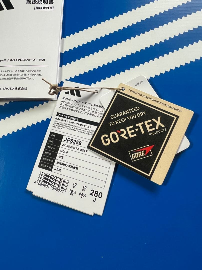 【美】ZX8000 GTX GOLF 28.0㎝ GORE-TEX