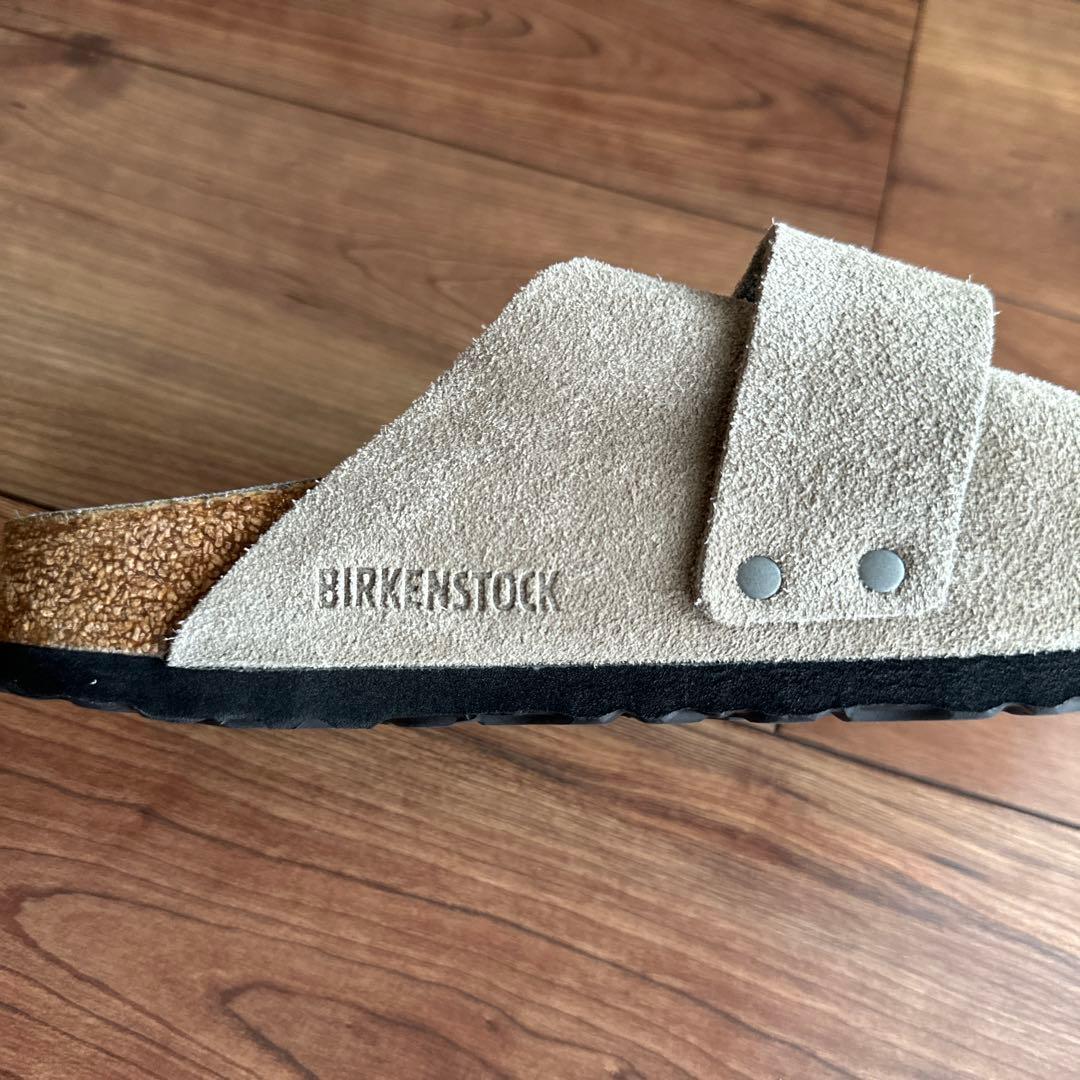 新品未使用BIRKENSTOCK ビルケンシュトック　サンダル38 24.5㎝