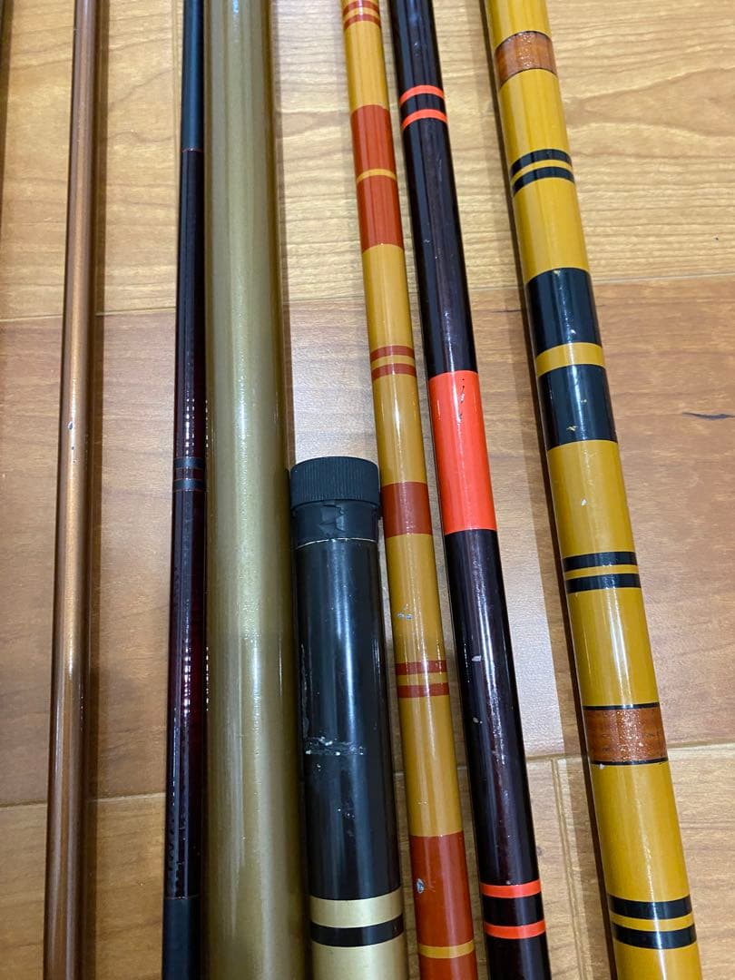 がまかつ　がまへら　へら釣り　ヘラブナ　鯉　渓流　竿　竿掛　竿受　10本セット