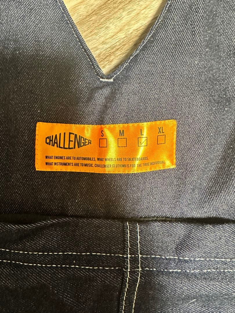 CHALLENGER SUPERIOR WARM OVERALL プリマロフト